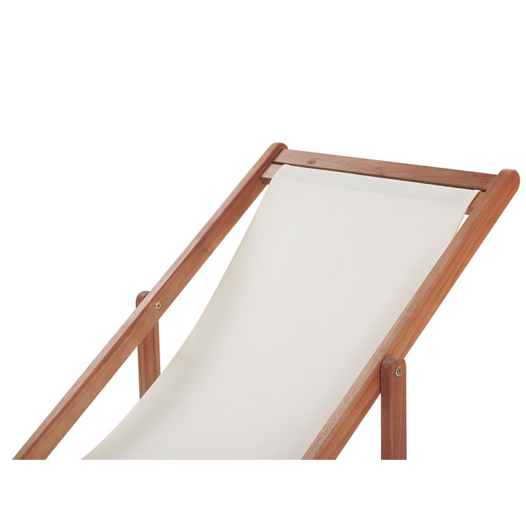 Ebern Designs Faqir Folding Deck Chair Wayfair.co.uk